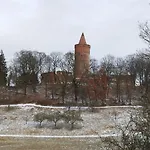 Gemütliche Dachgeschosswohnung Apartment Burg Stargard