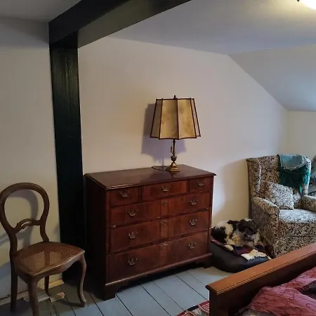 Gemuetliche Dachgeschosswohnung 아파트