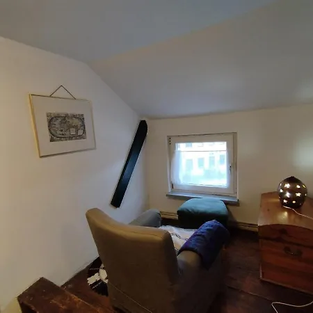 Gemuetliche Dachgeschosswohnung *