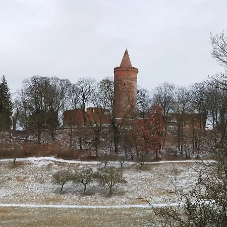 Gemuetliche Dachgeschosswohnung Lejlighed Burg Stargard