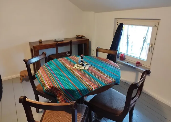 Gemuetliche Dachgeschosswohnung Burg Stargard