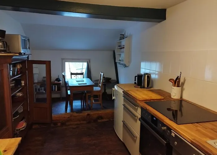 Gemuetliche Dachgeschosswohnung * Burg Stargard