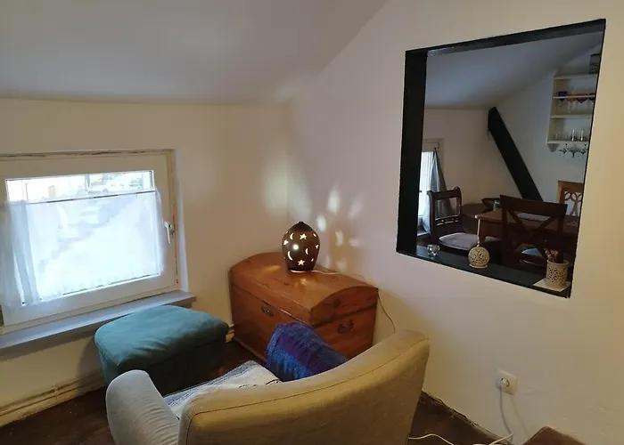 아파트 Gemuetliche Dachgeschosswohnung