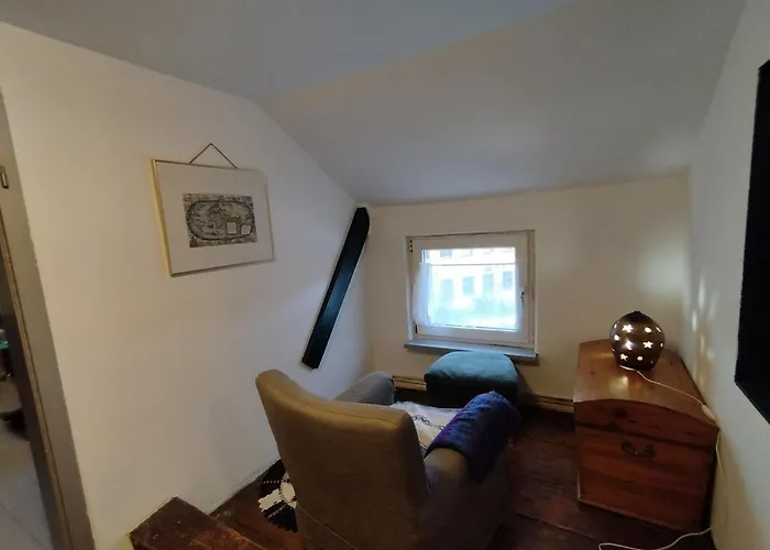 Gemuetliche Dachgeschosswohnung *