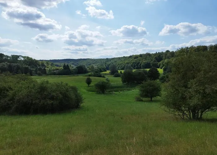 아파트 Gemuetliche Dachgeschosswohnung *