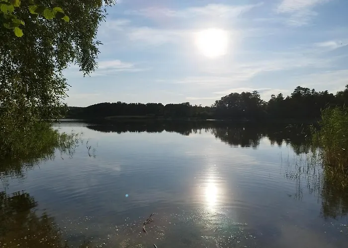 Gemuetliche Dachgeschosswohnung * Burg Stargard
